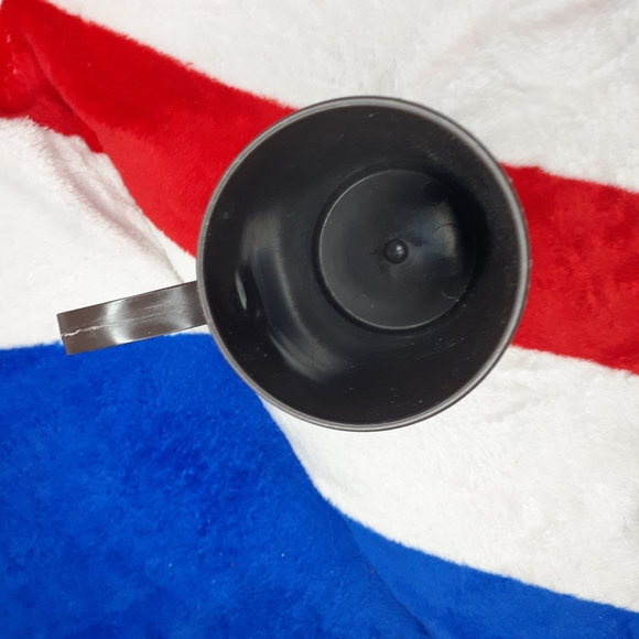 1970's KFC Tankard Brown Vtg Kentucky Fried Chicken Brown Plastic Stein Mug - Picture 12 of 16